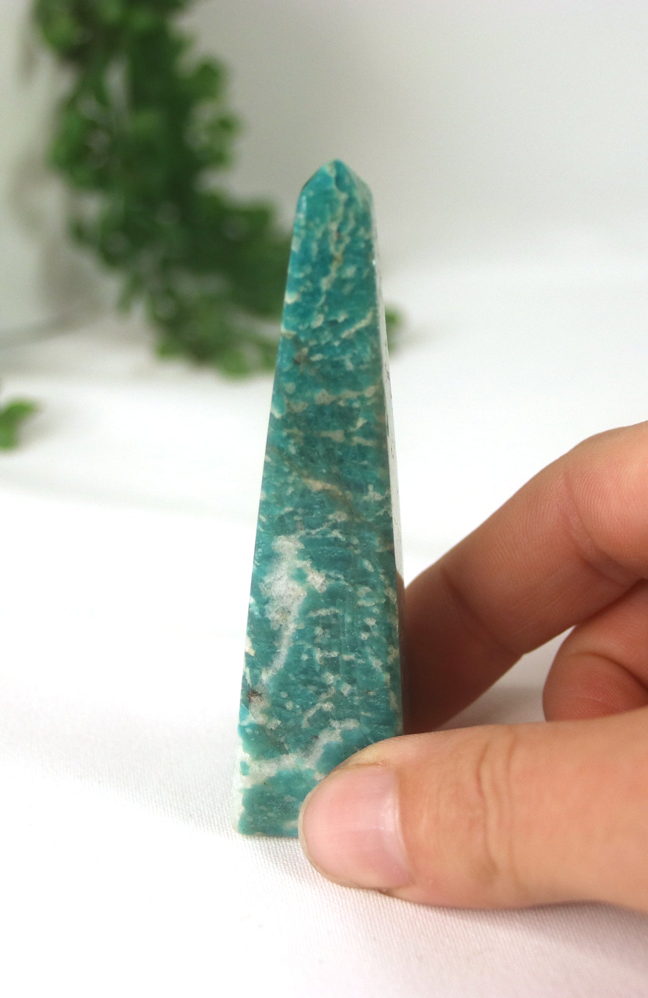 Amazonite Obelisk